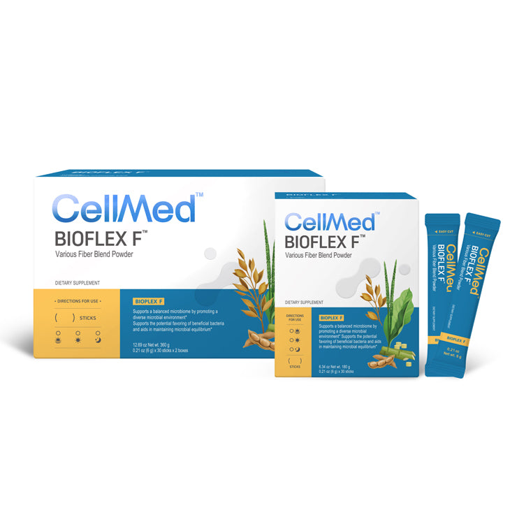 BIOPLEX F Powder - Various Fiber Blend Powder