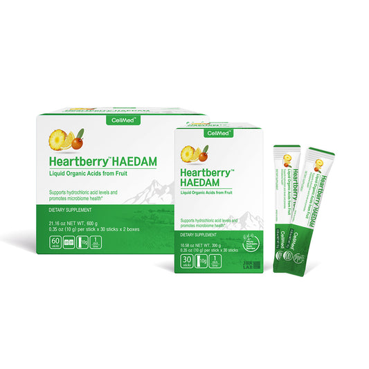 Heartberry Haedam - Liquid Organic Acids from Fruit